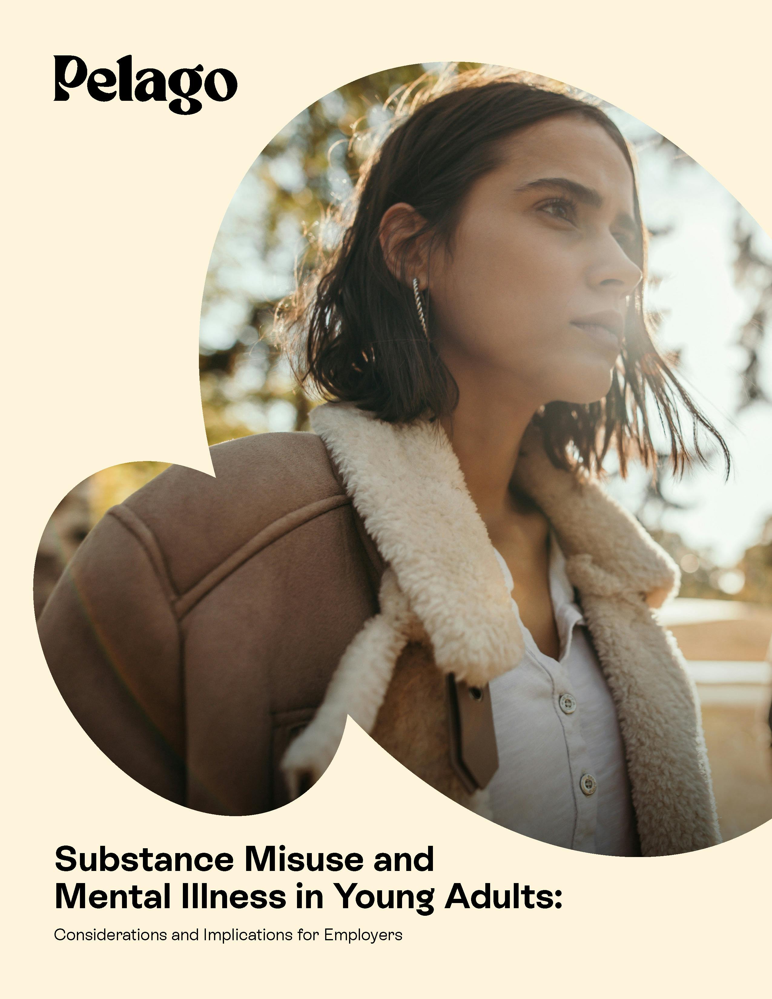 Substance misuse and mental illness in young adults