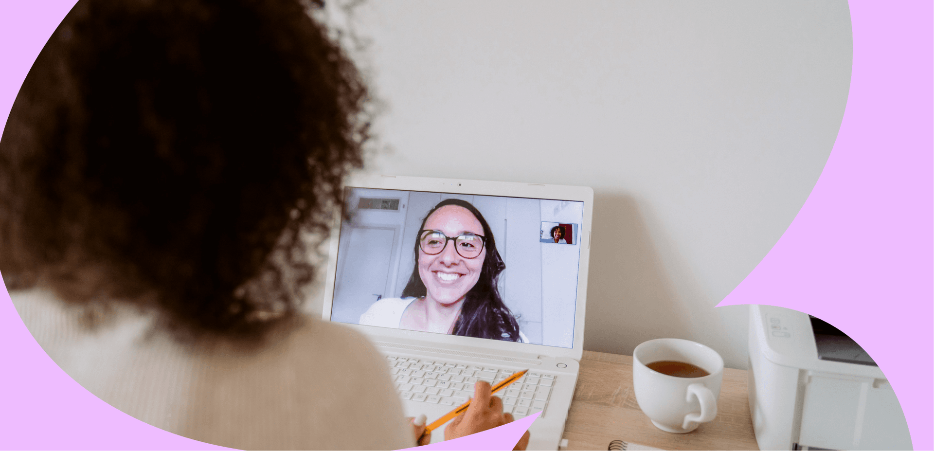 Specialized substance use care telehealth appointment